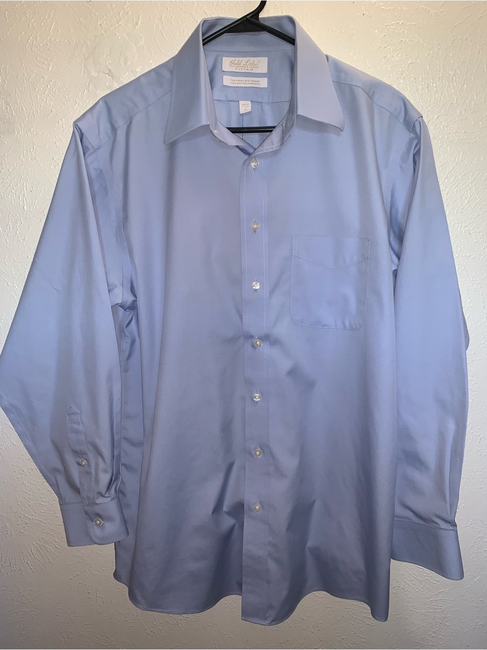 Men’s button up long sleeve